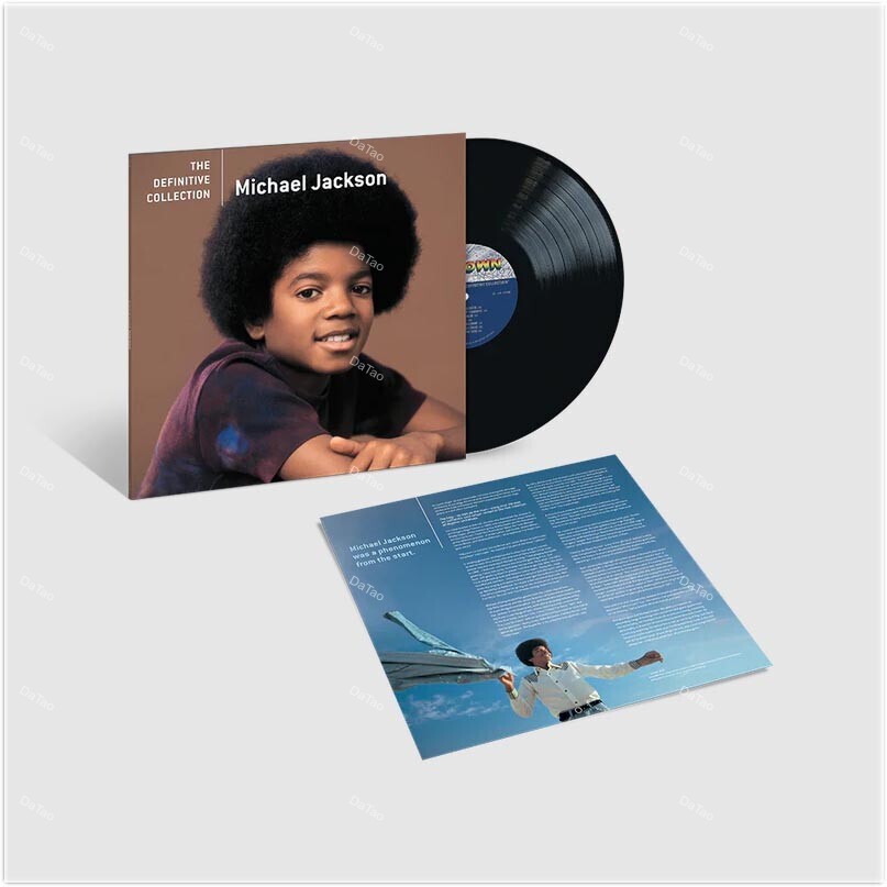 【全新黑膠】麥可傑克森 Michael Jackson - The Definitive Collection:圖片 2