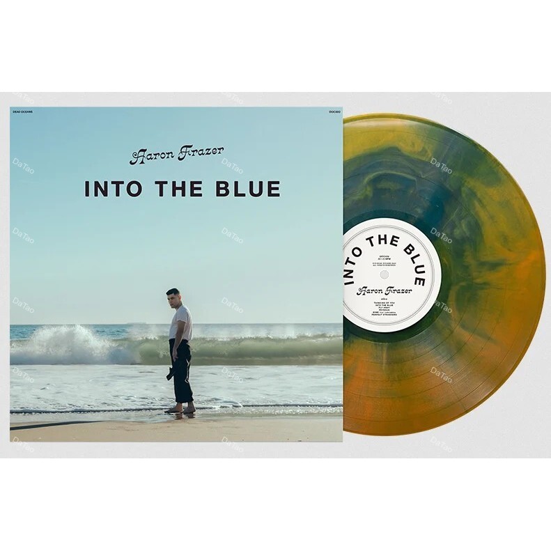 【全新限量銅鏽色彩膠】Aaron Frazer - Into the Blue/Dead Oceans/DOC320