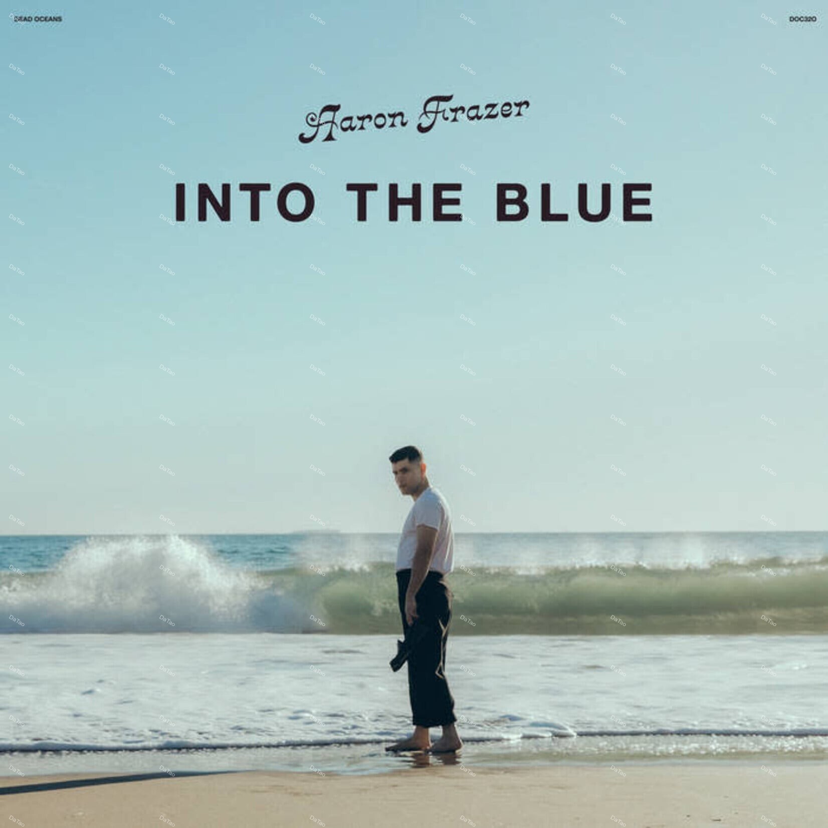 【全新限量銅鏽色彩膠】Aaron Frazer - Into the Blue/Dead Oceans/DOC320:圖片 2