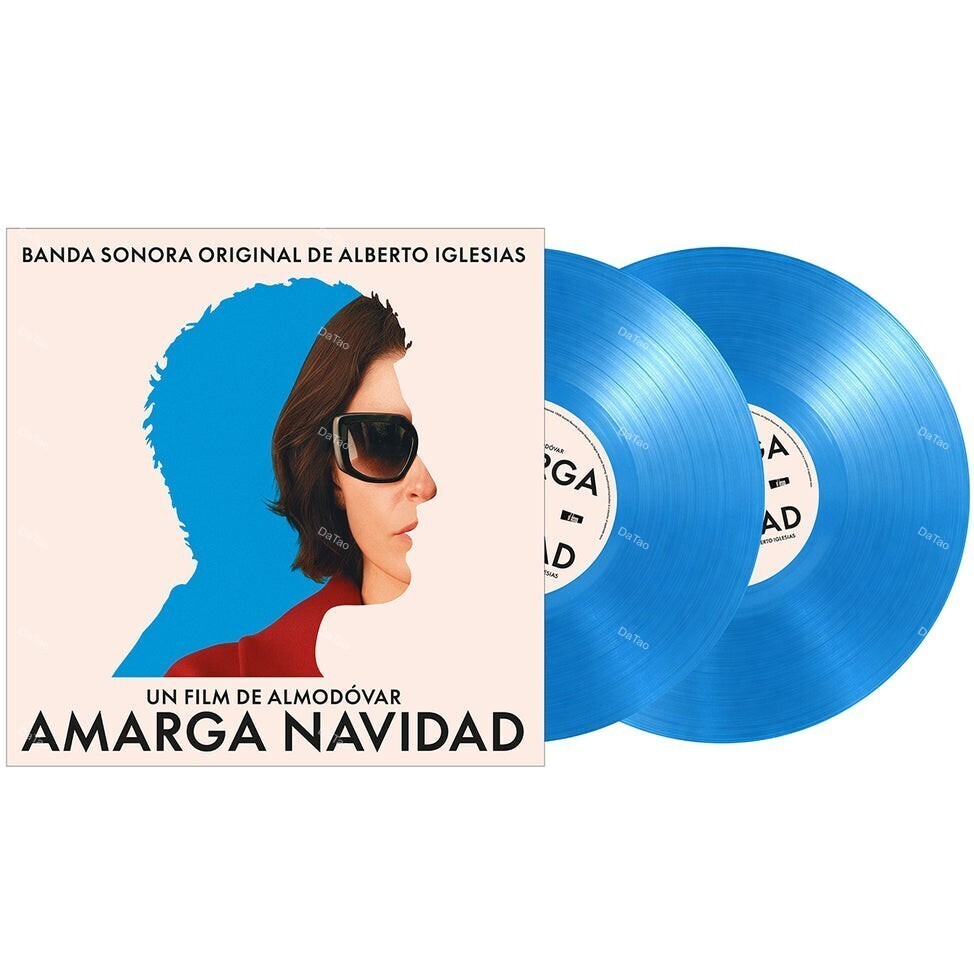 【全新限量藍彩膠2LP】苦澀的聖誕節/電影原聲帶/Amarga Navidad/QRLP67/Quartet