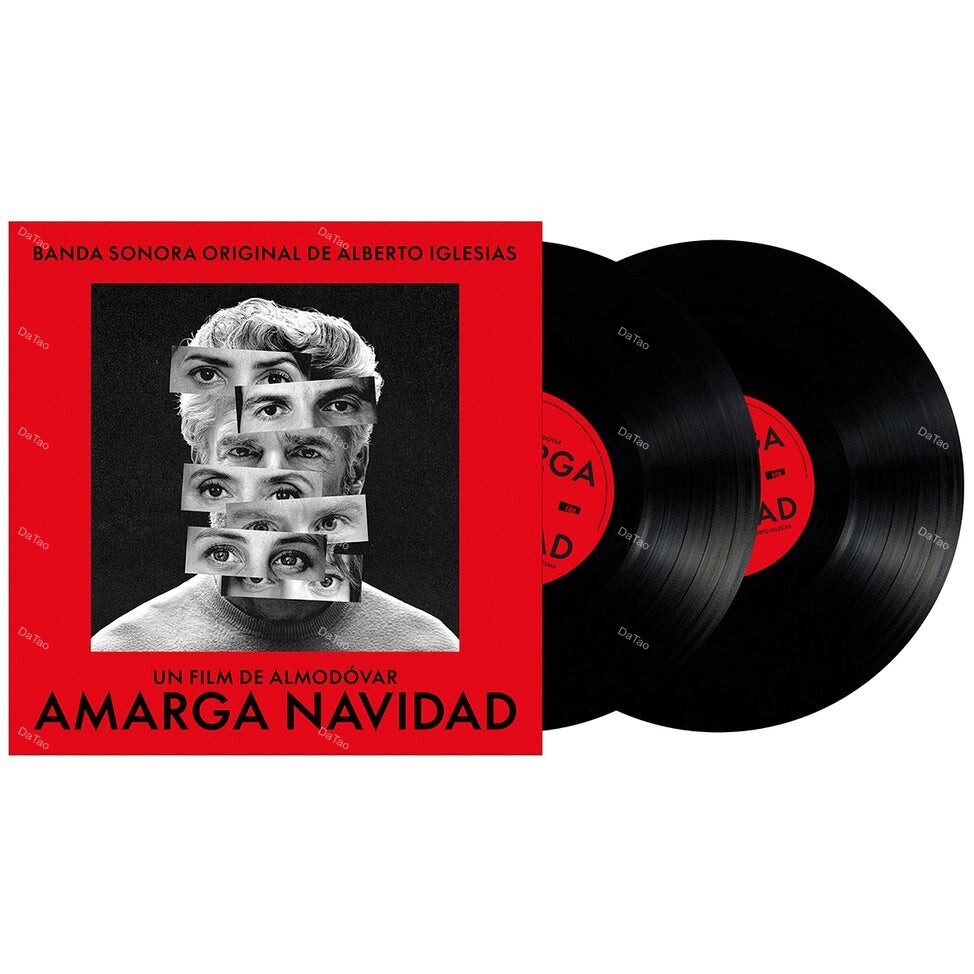 【全新黑膠2LP】苦澀的聖誕節 Amarga Navidad/電影原聲帶/QRLP67