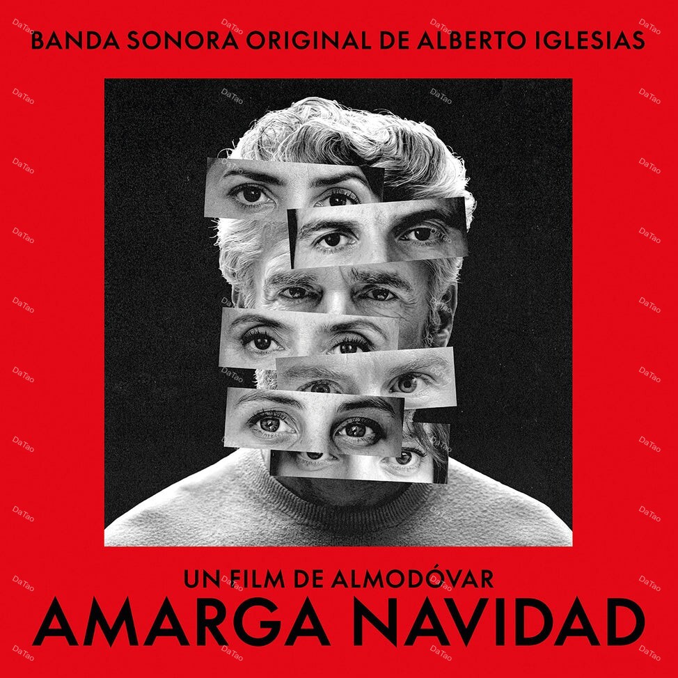 【全新黑膠2LP】苦澀的聖誕節 Amarga Navidad/電影原聲帶/QRLP67:圖片 2