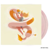 【全新粉紅口香糖彩膠2LP】探險活寶Adventure Time: Fionna and Cake/動畫原聲帶
