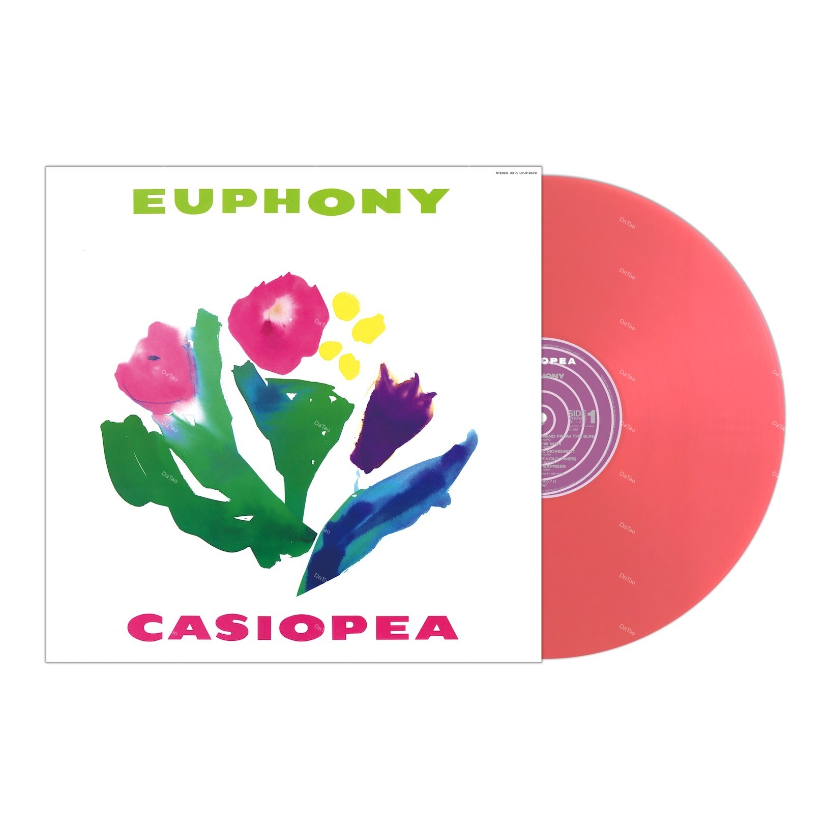 【全新粉彩膠】Casiopea カシオペア - EUPHONY/UPJY-9570