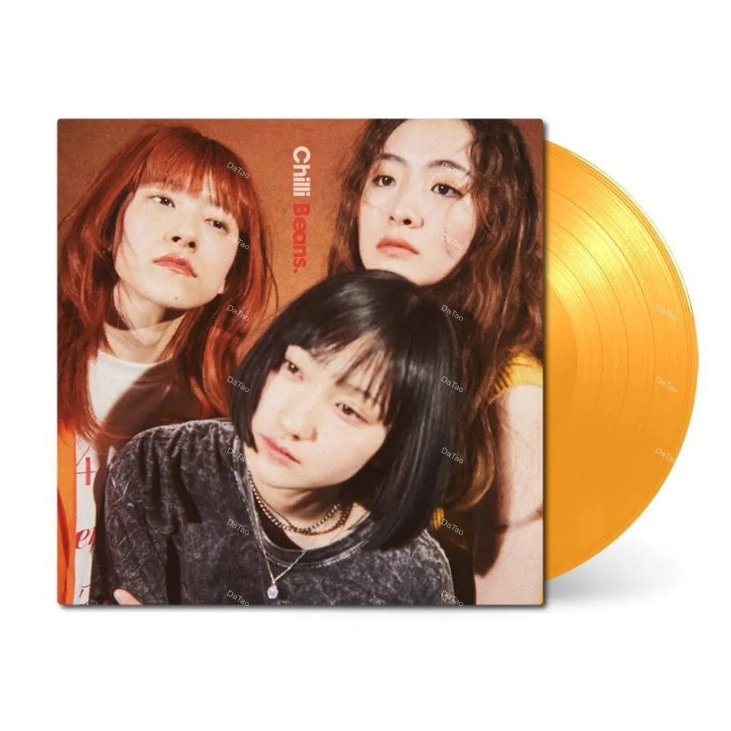 【全新橘彩膠】Chilli Beans. - 同名專輯/BSR135/Black Screen