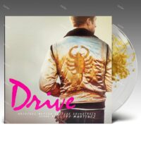 【全新透明金色潑濺彩膠2LP】落日車神 Drive/電影原聲帶/15週年/Cliff Martinez