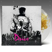 【全新透金潑濺彩膠2LP】落日車神 Drive/電影原聲帶/15週年紀念/插畫封面/Cliff Martinez