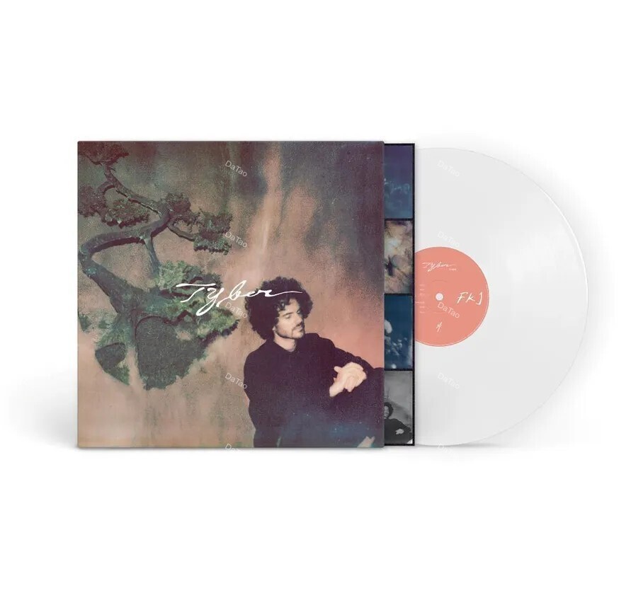 【全新限量白彩膠】French Kiwi Juice (FKJ) - Tyber/820233453806/AWAL