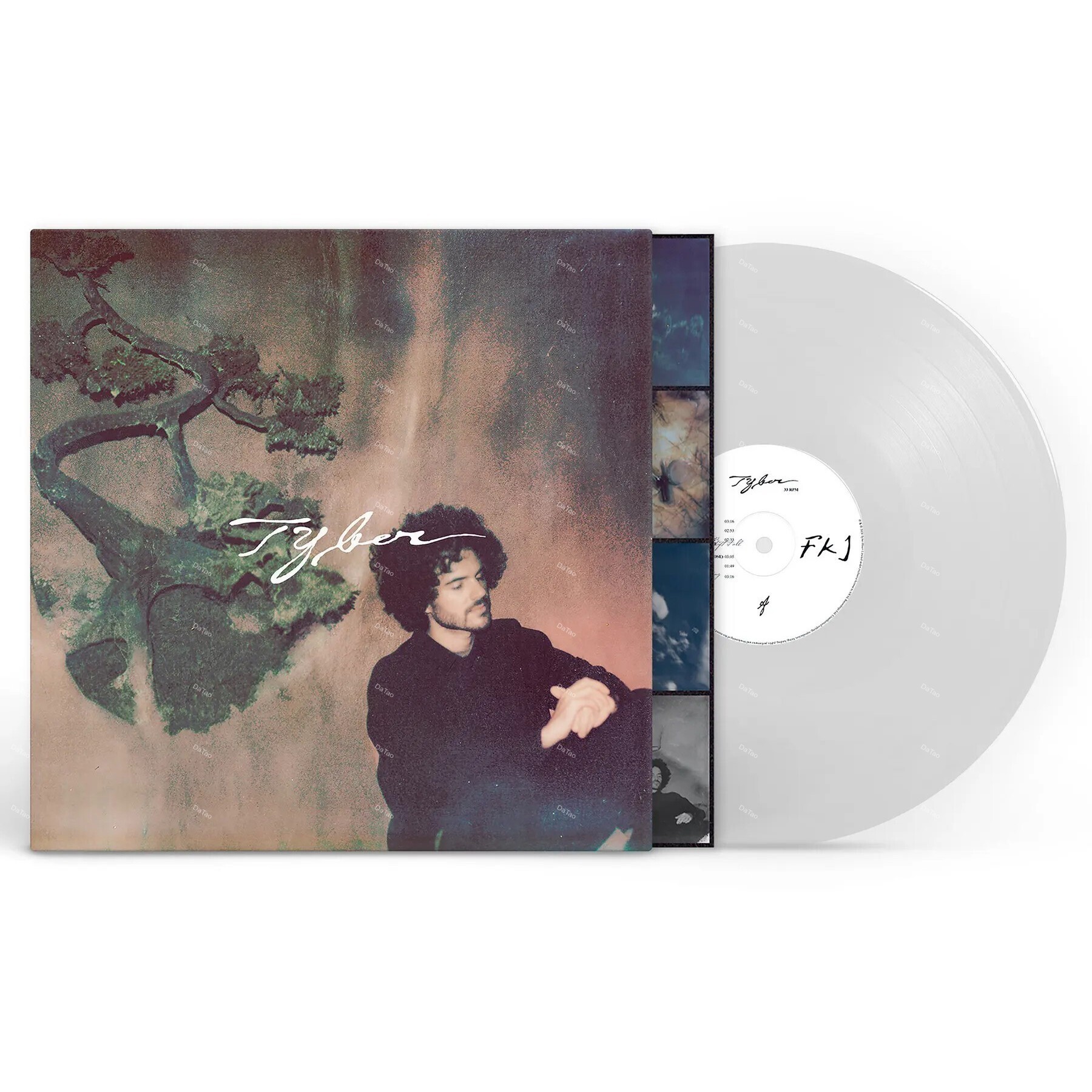 【全新透明膠】FKJ (French Kiwi Juice) - Tyber/FKJ011/Awal