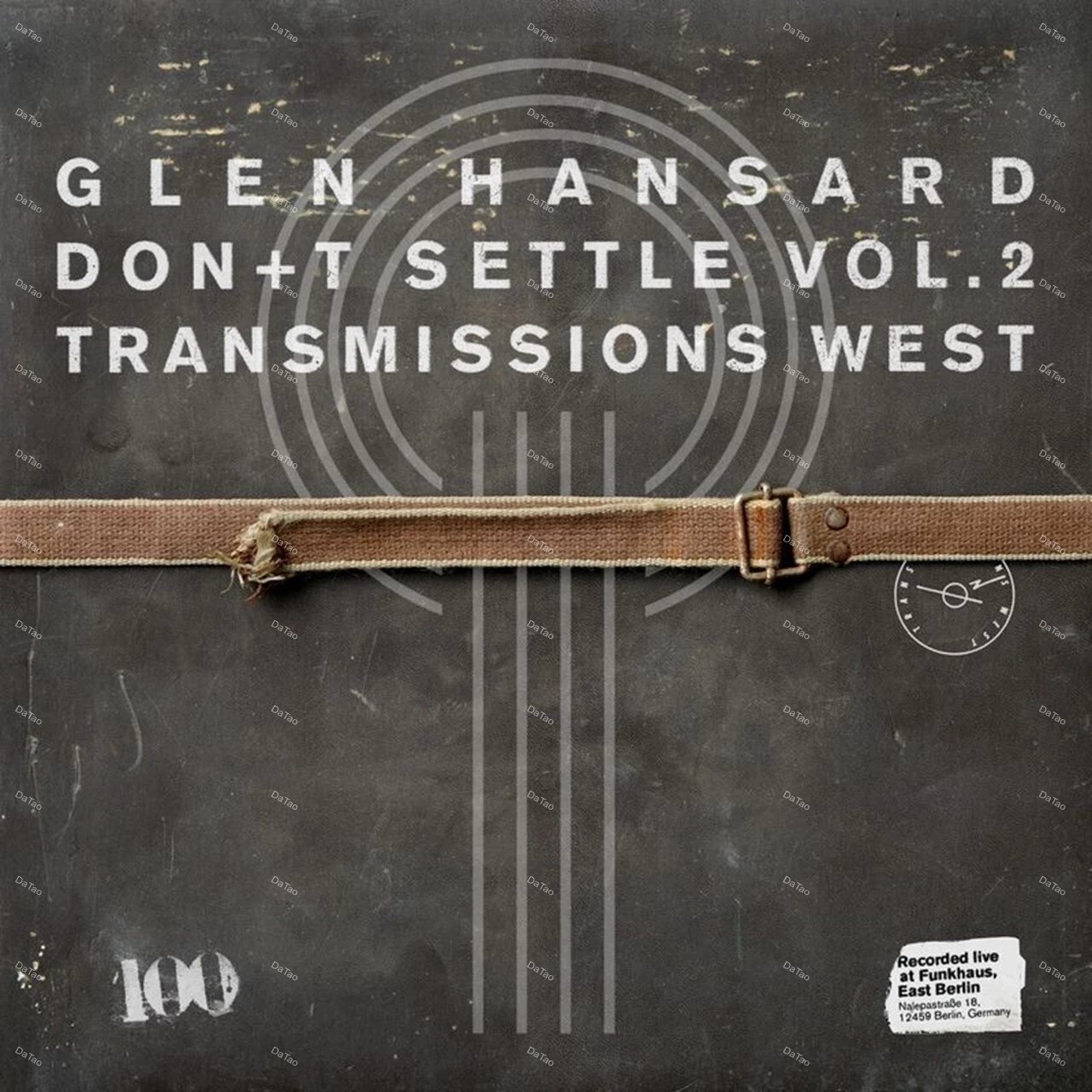 【全新黑膠】Glen Hansard - Don+t Settle Vol.2 Transmissions West