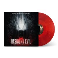 【預購】【全新紅石紋彩膠】惡靈古堡：爆發夜 Resident Evil/電影原聲帶
