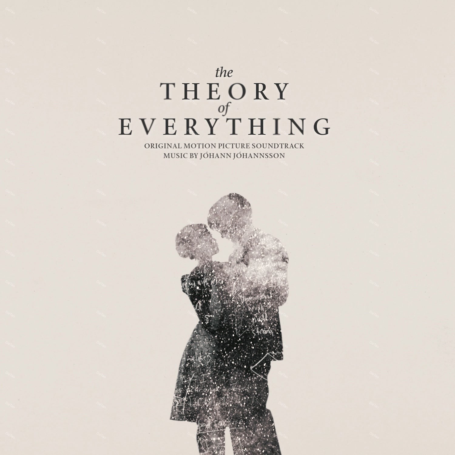 【預購】【全新限量奶油彩膠2LP】愛的萬物論 Theory Of Everything/電影原聲帶/180g：圖片 2