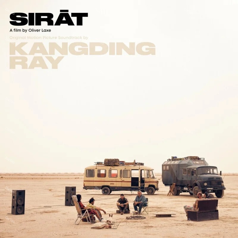 【全新限量白彩膠+7吋45轉黑膠】穿越地獄之門 SIRAT/Kangding Ray/電影原聲帶/INV345LP:圖片 2