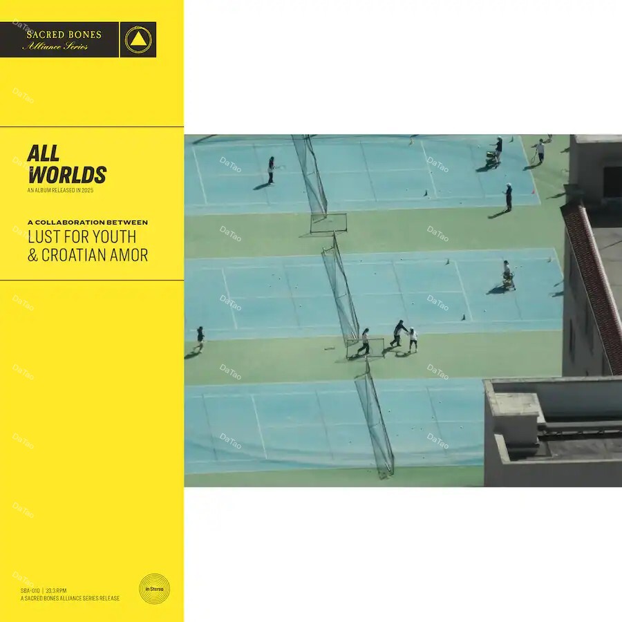 【全新限量可樂瓶透膠】Lust For Youth & Croatian Amor - All Worlds：圖片 2