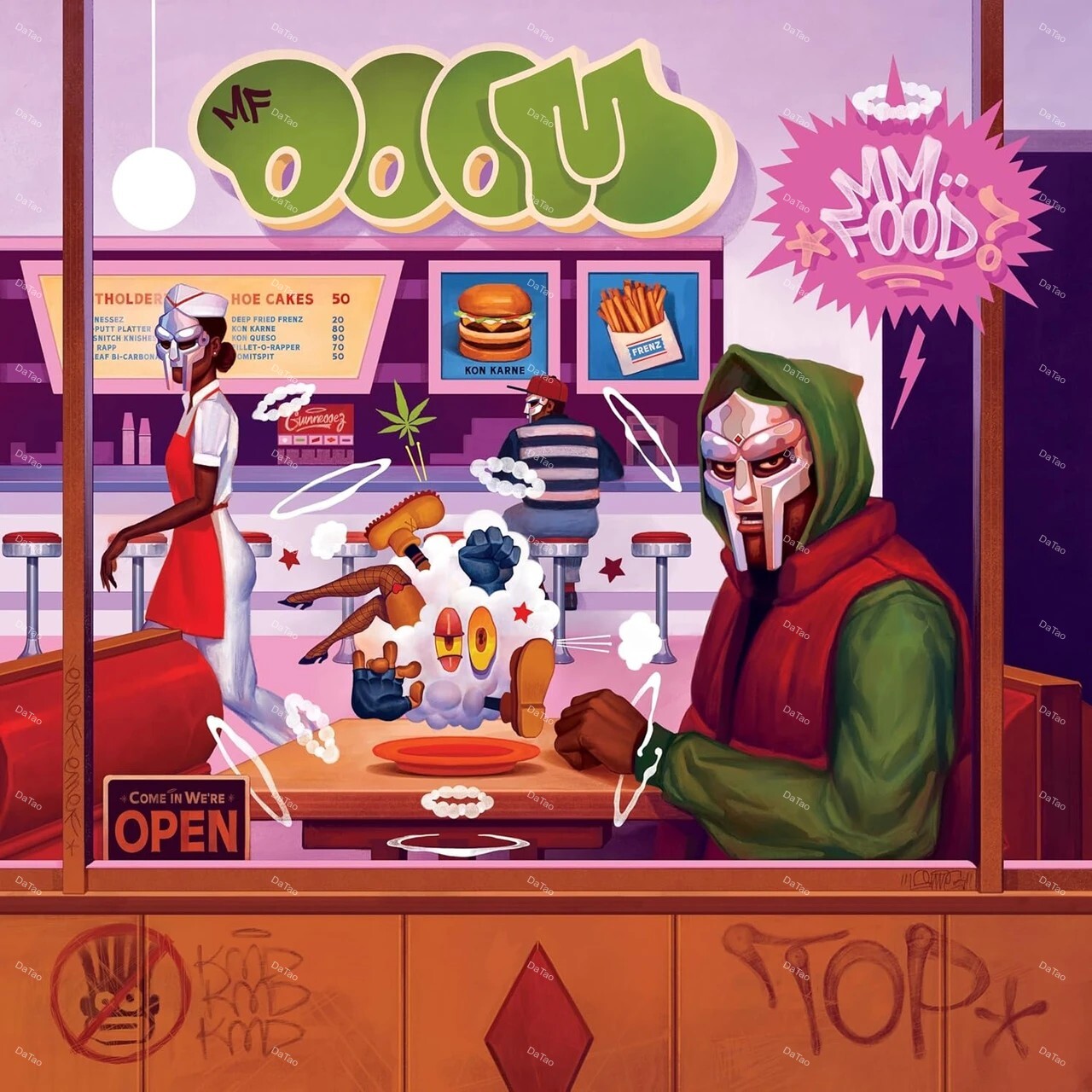 【全新黑膠2LP】MF Doom - MM..Food/20週年/RSE0493-1