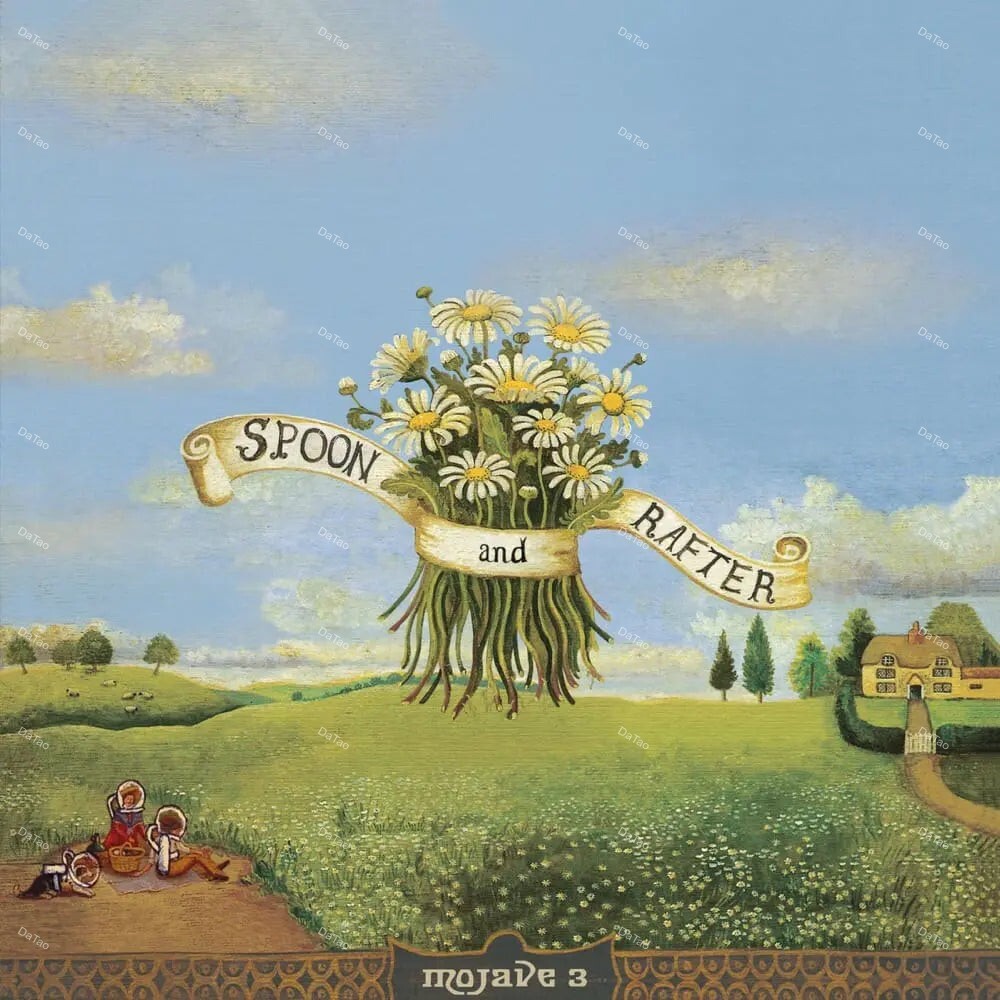 【全新黑膠】Mojave 3 - Spoon And Rafter/4AD0829LP/4AD