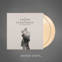 【預購】【全新限量奶油彩膠2LP】愛的萬物論 Theory Of Everything/電影原聲帶/180g