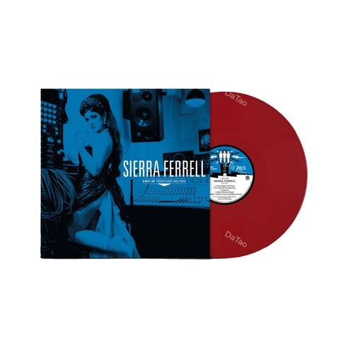 【全新紅彩膠】Sierra Ferrell - Live At Third Man Records/TMR-1148
