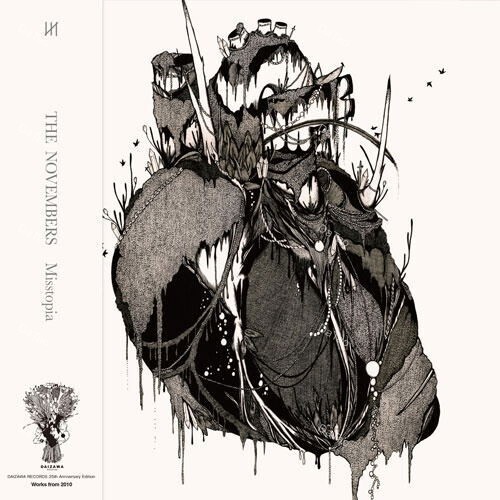 【預購】【全新黑膠2LP】THE NOVEMBERS - Misstopia/UKDZ-0293/DAIZAWA
