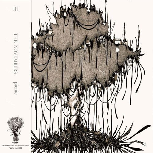 【預購】【全新黑膠】THE NOVEMBERS - picnic/UKDZ-0292/DAIZAWA