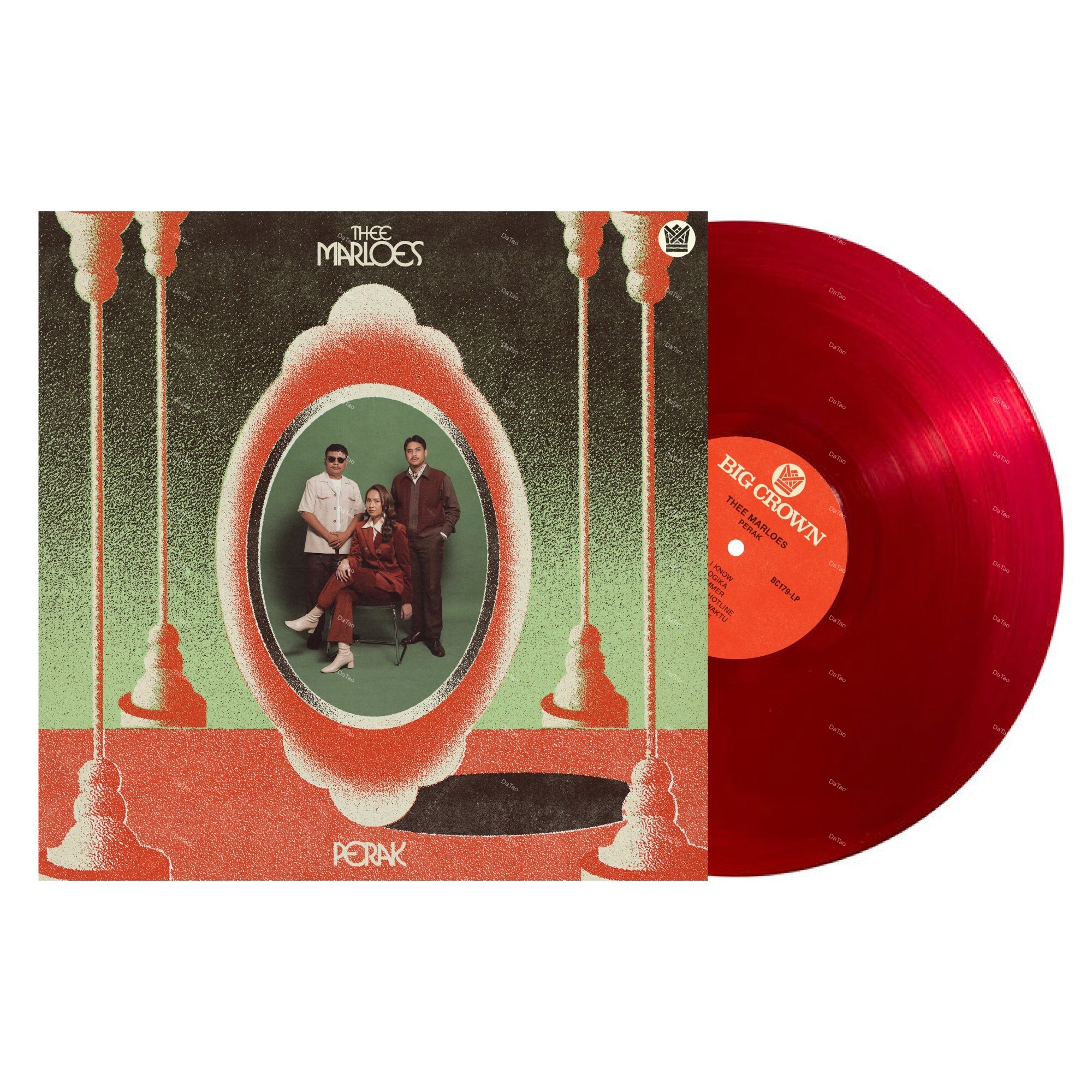 【全新限量紅彩膠】Thee Marloes - Perak/BC179-LP-C2