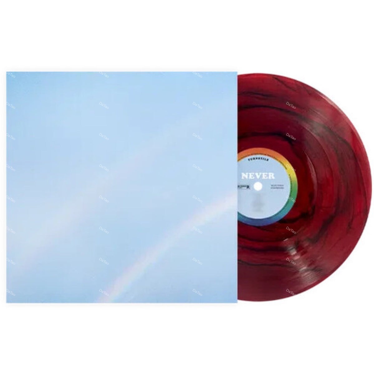 【全新限量紅石紋彩膠】Turnstile - Never Enough/075678601392