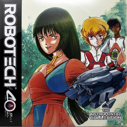 【全新潑濺彩膠2LP】太空堡壘 Robotech: The Instrumental Collection/動畫配樂精選:圖片 2
