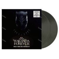 【全新限量黑冰彩膠2LP】黑豹2:瓦干達萬歲 Black Panther:Wakanda Forever/電影原聲帶