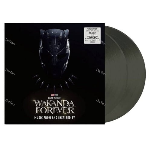 【全新限量黑冰彩膠2LP】黑豹2:瓦干達萬歲 Black Panther:Wakanda Forever/電影原聲帶