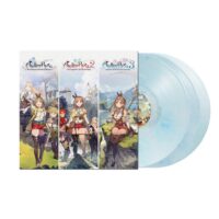 【全新藍彩膠3LP盒裝】萊莎的鍊金工房 三部曲 Atelier Ryza/電玩原聲帶/BSR175