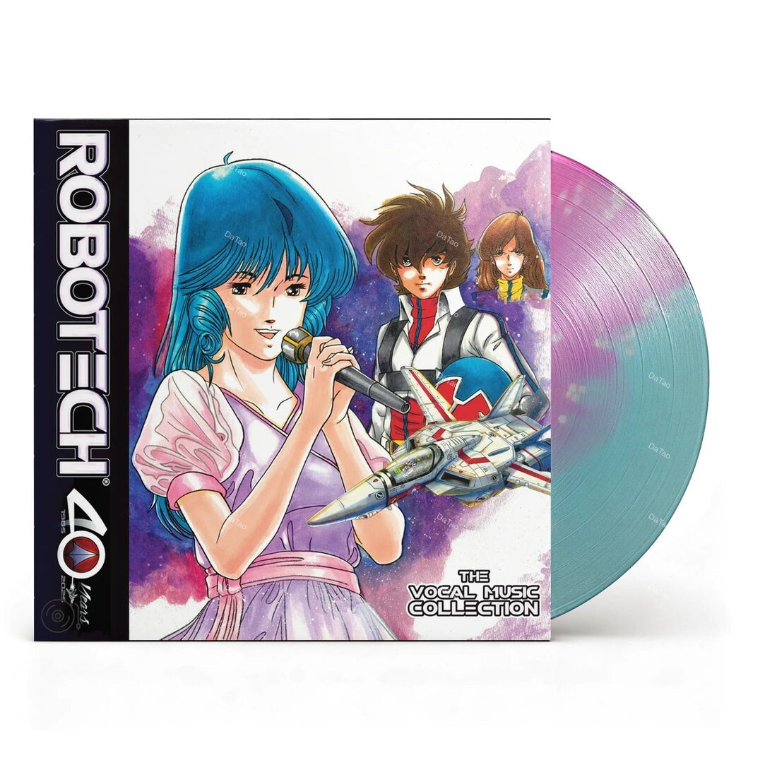 【全新混色彩膠】太空堡壘 Robotech: The Vocal Music Collection/動畫歌曲精選