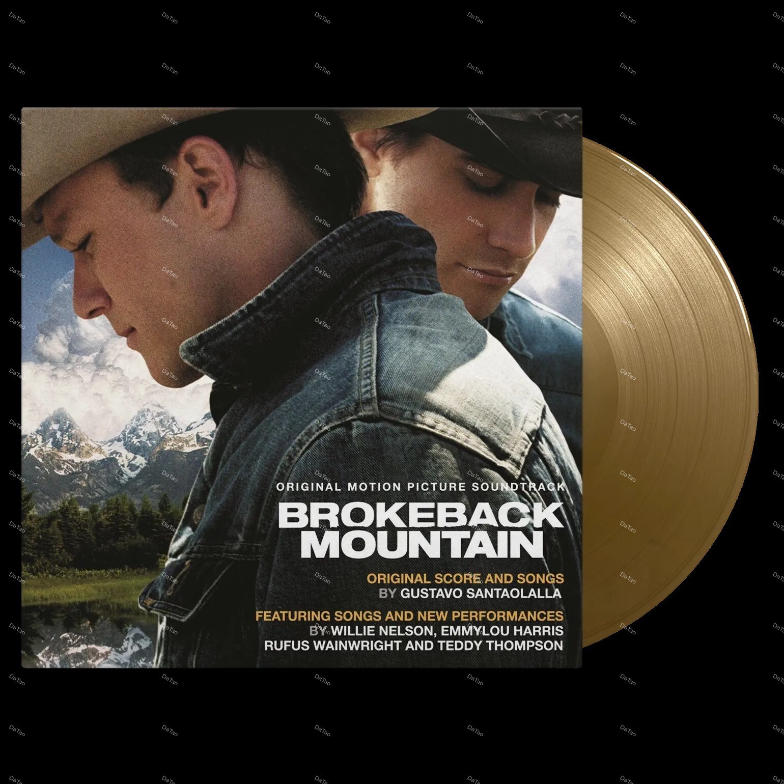 【全新金彩膠】斷背山 Brokeback Mountain/電影原聲帶/20週年/李安/金球獎最佳電影主題曲