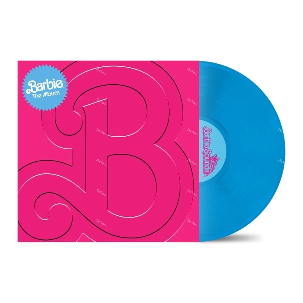 【全新限量藍彩膠】芭比 Barbie The Album/電影原聲帶/075678616839