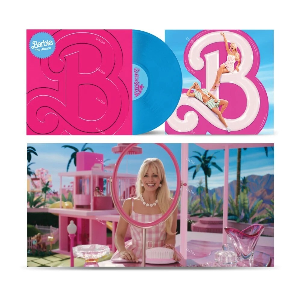 【全新限量藍彩膠】芭比 Barbie The Album/電影原聲帶/075678616839:圖片 2