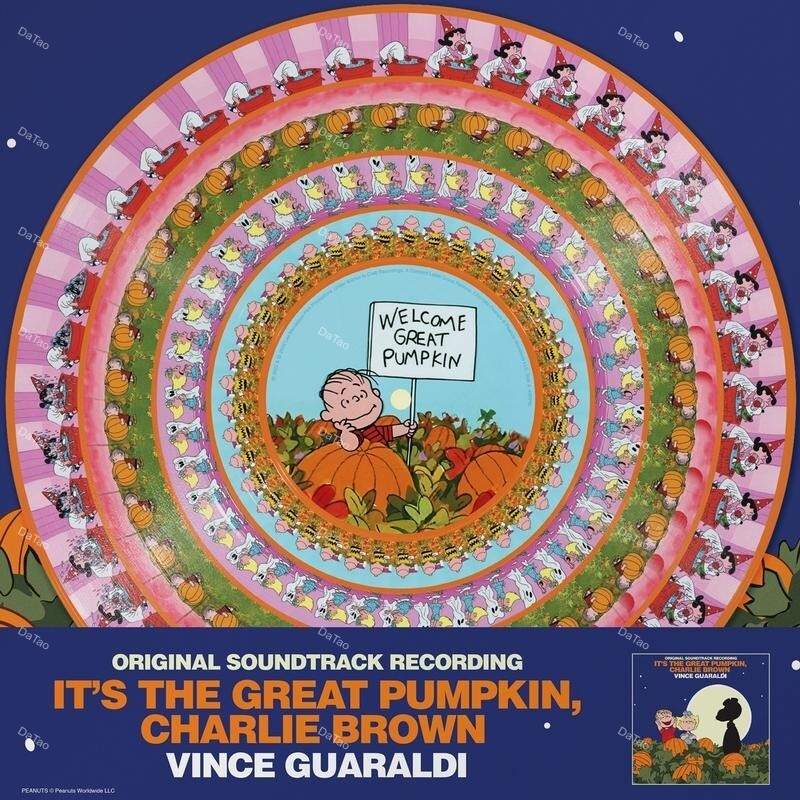 【全新動態圖膠45轉】查理布朗的大南瓜 It's The Great Pumpkin, Charlie Brown