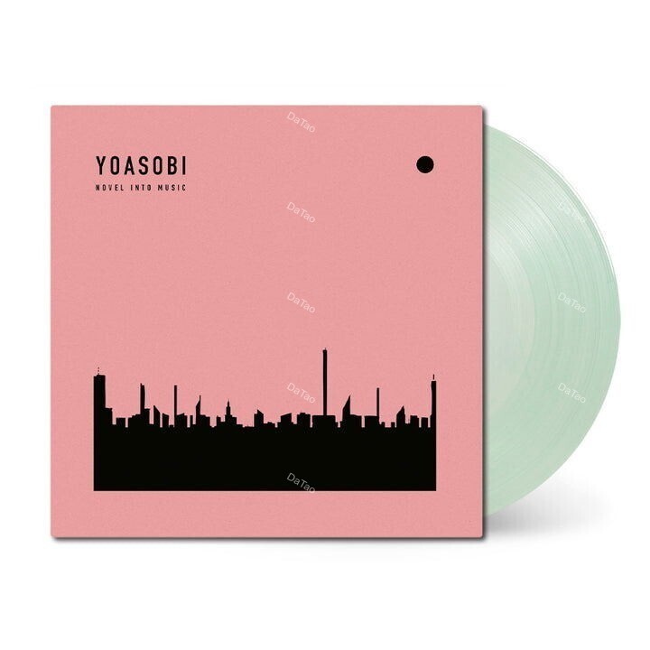 【預購】【全新限量透綠彩膠】YOASOBI - The Book/19658852861/Sony:圖片 3