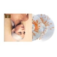 【全新透明橘潑濺彩膠2LP】亞莉安娜 Ariana Grande - 甜到翻 Sweetener