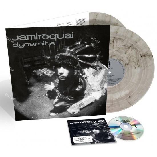 【全新煙燻色彩膠2LP+CD】傑米羅奎爾 Jamiroquai - Dynamite/Sony/19802909031