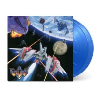 【全新藍彩膠2LP】地球使命 Earthion/電玩原聲帶/古代祐三/BSR163/Black Screen