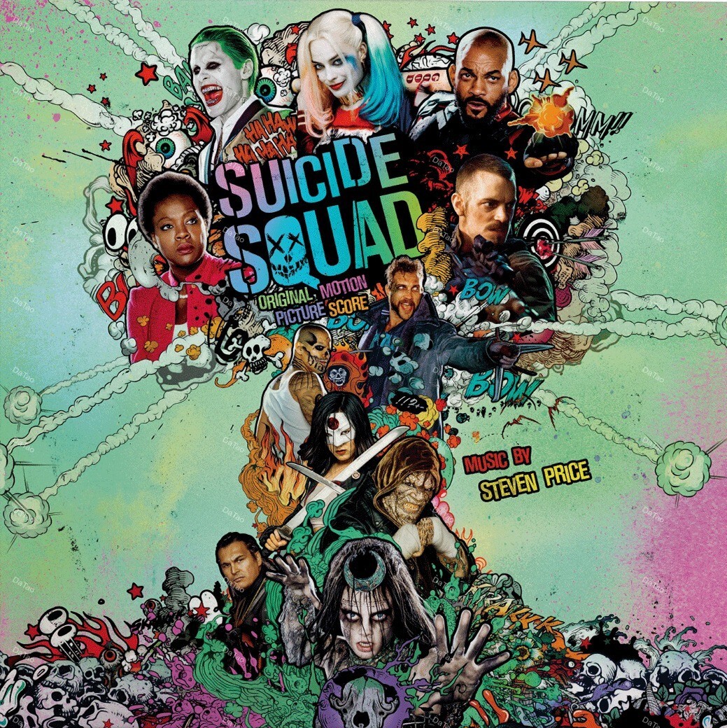 【全新隨機色彩膠2LP】自殺突擊隊 Suicide Squad/電影原聲帶配樂/典藏編號/MOVATM111