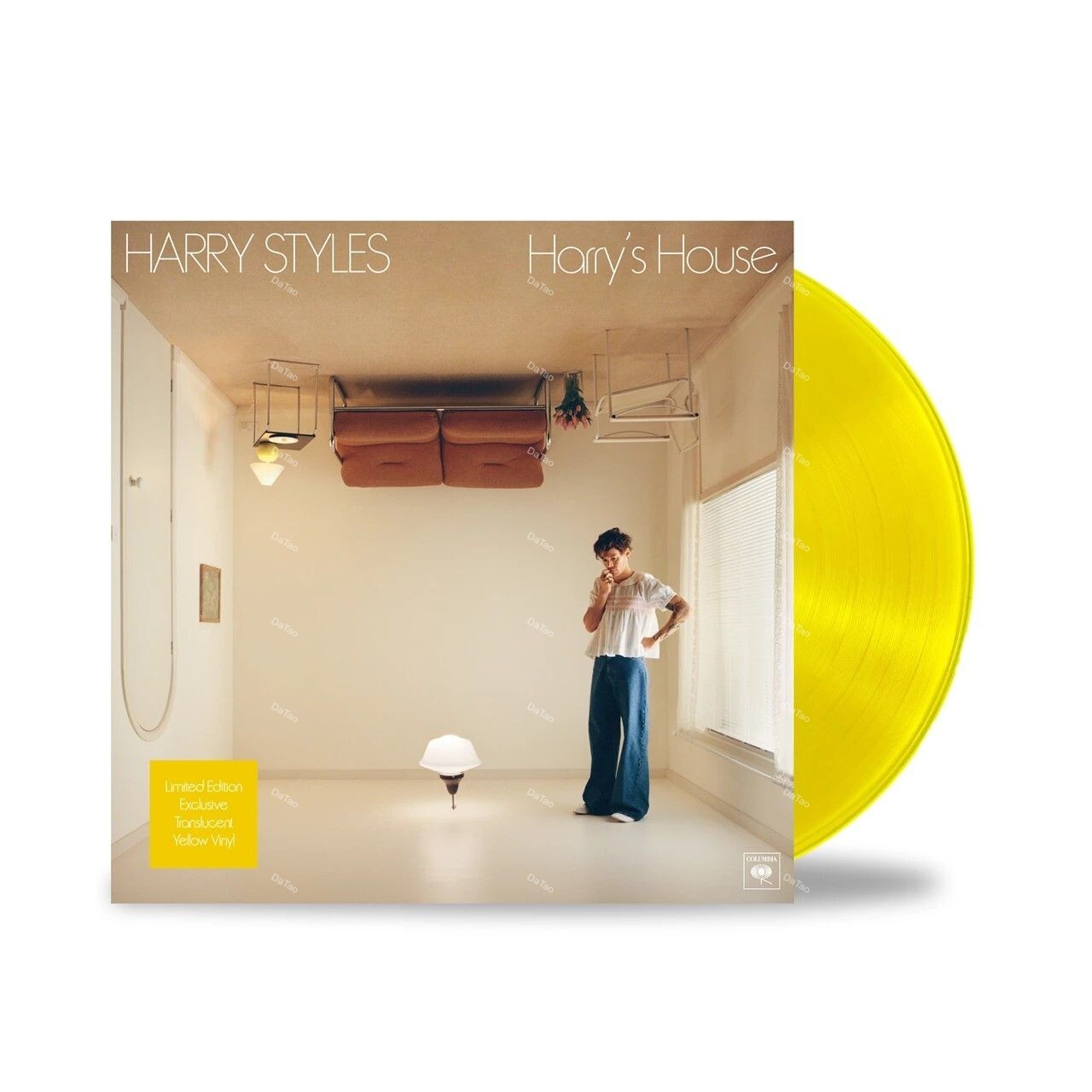 【全新限量黃彩膠】哈利 Harry Styles - Harry's House/180g