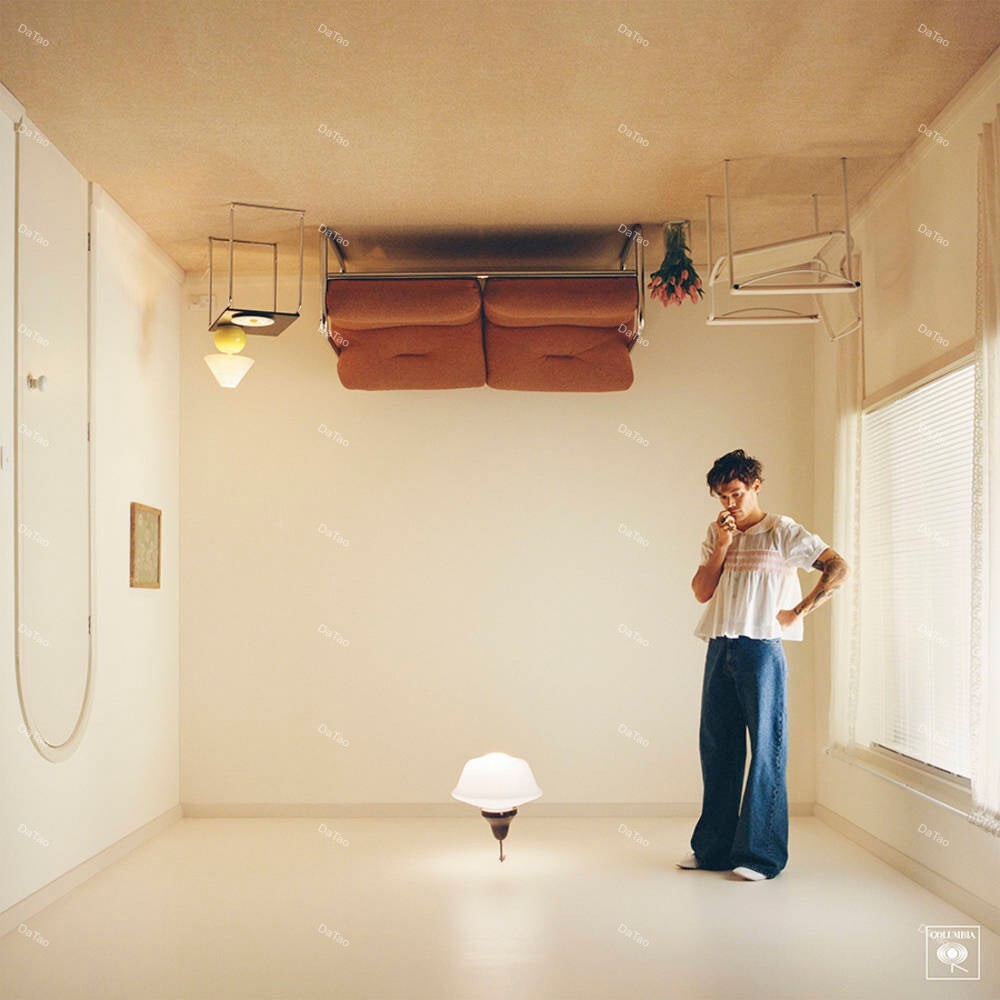 【全新限量黃彩膠】哈利 Harry Styles - Harry's House/180g:圖片 2