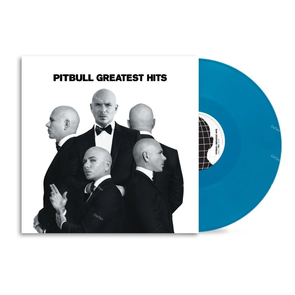【全新藍彩膠】嘻哈鬥牛梗 Pitbull - 最狂神曲精選 Greatest Hits/19958442581