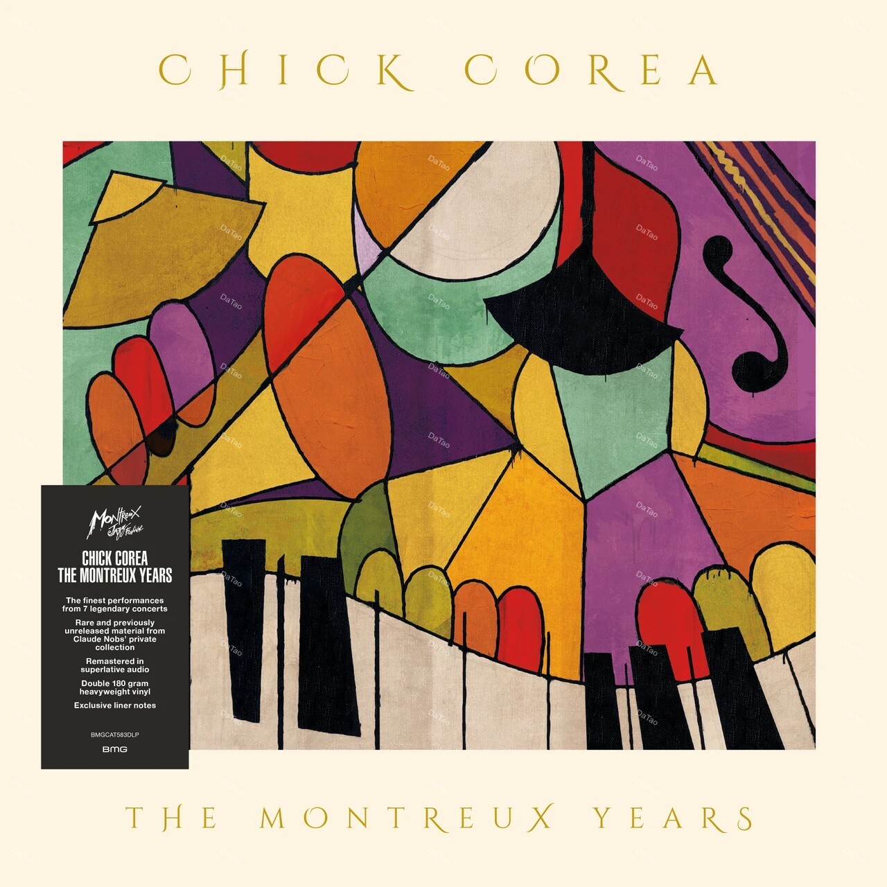 【全新黑膠2LP】奇克柯瑞亞 Chick Corea - The Montreux Years/180g