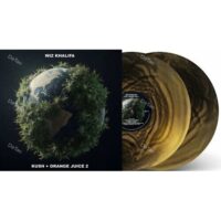 【全新限量金漩渦彩膠2LP】威茲哈利法 Wiz Khalifa - Kush + Orange Juice 2