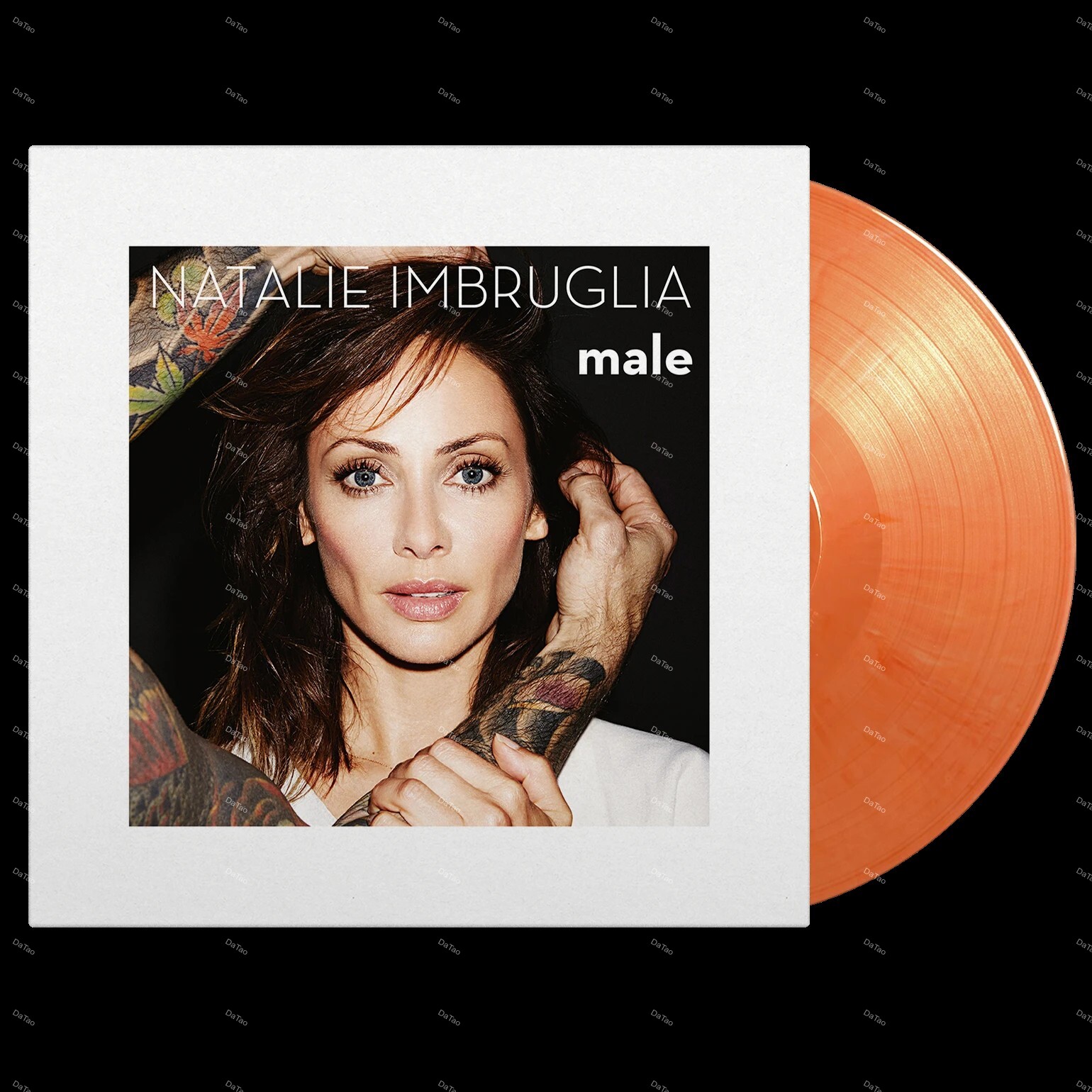 【全新限量橘石紋彩膠】娜塔莉因布魯利亞 Natalie Imbruglia - 情有獨鍾 Male/典藏編號