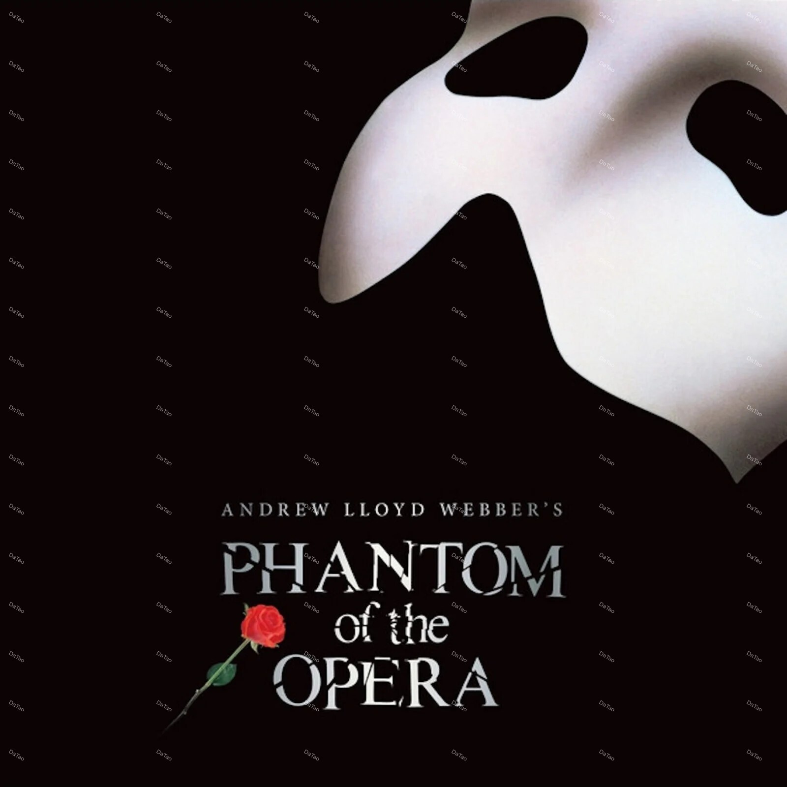 【預購】【全新黑膠3LP】歌劇魅影 The Phantom of the Opera (2026 Mix)/音樂劇原聲帶