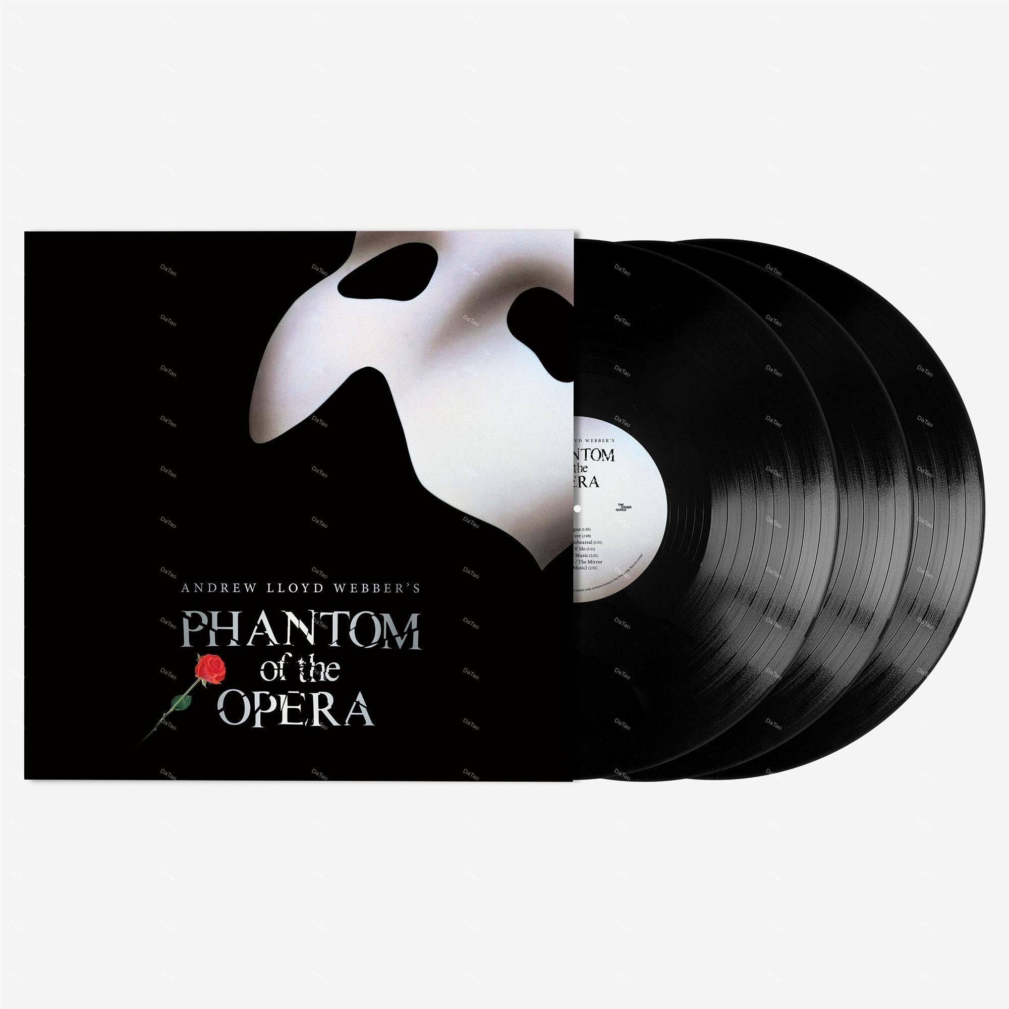 【預購】【全新黑膠3LP】歌劇魅影 The Phantom of the Opera (2026 Mix)/音樂劇原聲帶:圖片 2