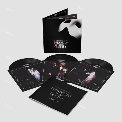 【預購】【全新黑膠3LP】歌劇魅影 The Phantom of the Opera (2026 Mix)/音樂劇原聲帶:圖片 3