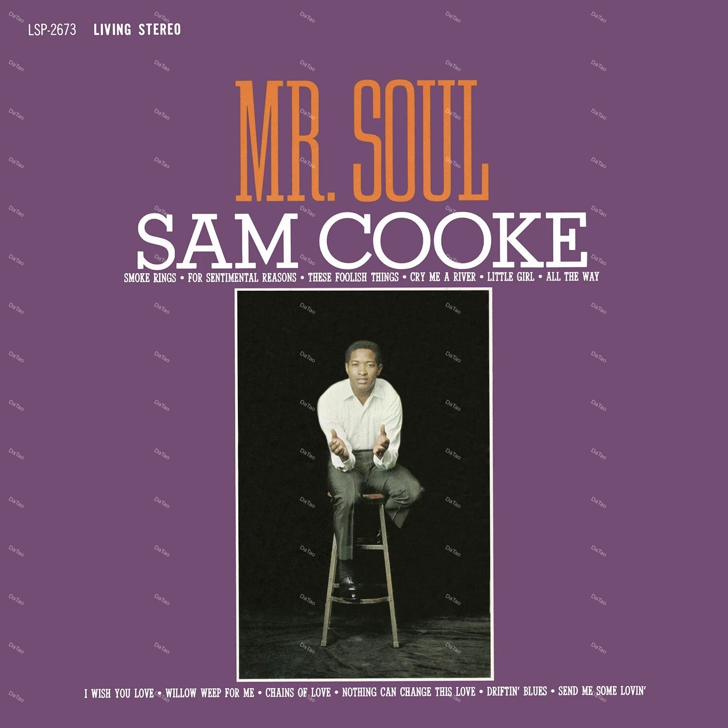 【全新黑膠】山姆庫克 Sam Cooke - Mr. Soul/180g/MOVLP 237